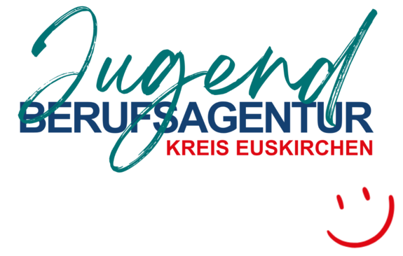 Schriftzug Jugendberufsagentur Euskirchen :-)