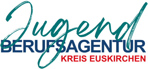 Schriftzug Jugendberufsagentur Euskirchen