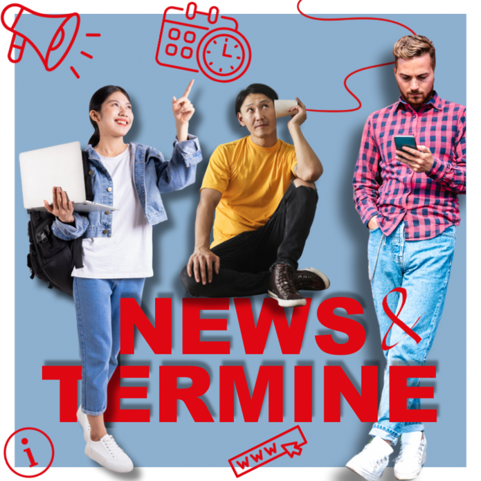 Junge Menschen, die kommunizieren